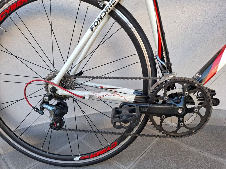 Used Fondriest Fondriest Custom Shimano Tiagra 2010 Road & Gravel — image 3 of 13