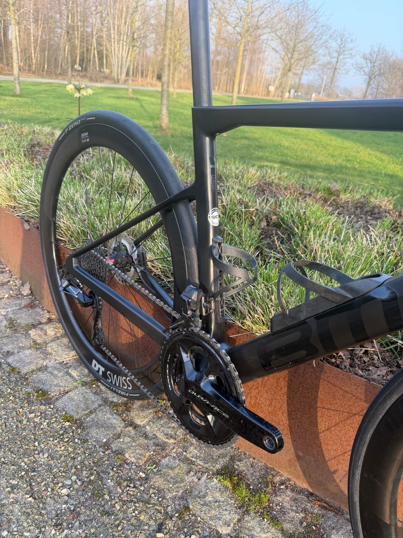 Used BMC Teammachine Shimano Dura Ace Di2 2024 Road & Gravel, Black — image 2 of 12