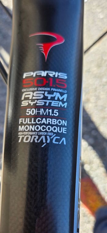 Used Pinarello Onda FPK1 2017 Road & Gravel, Black — image 5 of 5
