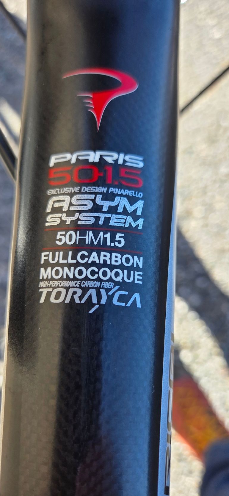 Used Pinarello Onda FPK1 2017 Road & Gravel, Black — image 5 of 5