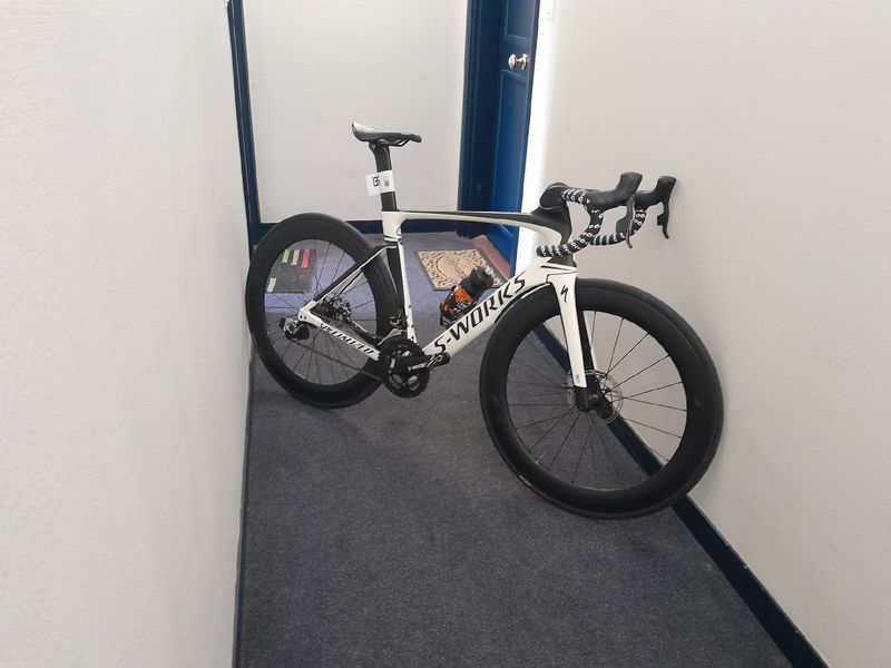 Brugt Specialized S-Works Venge ViAS Disc eTap 2018 2018 Road & Gravel
