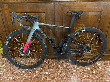 Used Cannondale Supersix Frameset 2024 Road & Gravel, Light Gray — image 4 of 4