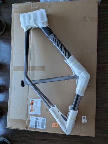 Used Canyon Grail CF SLX 9 AXS 2025 Frameset 2025 Road & Gravel