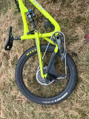 Gebrauchtes Juliana Roubion CC X01 2018 2018 Mountainbike, Grün, 27.5 — Bild 5 von 8