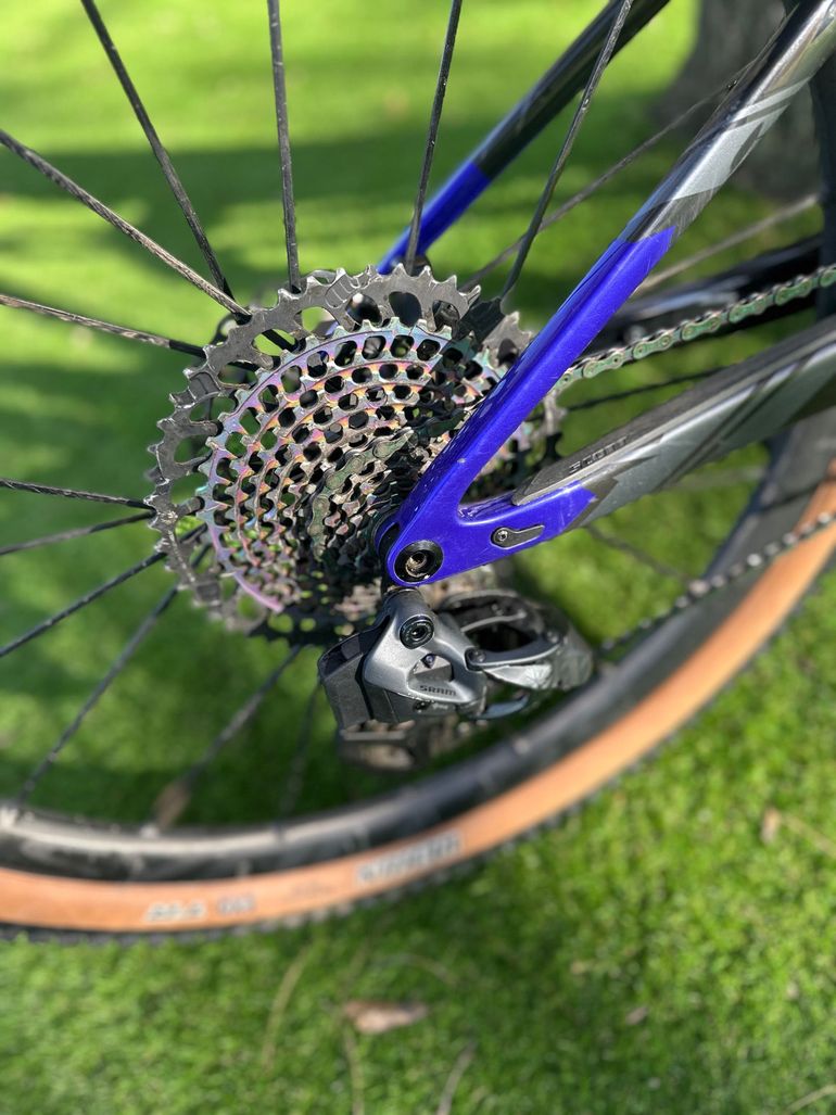 Used Scott Spark SRAM XX1 Eagle AXS 2024 Mountainbike, Purple — image 13 of 15