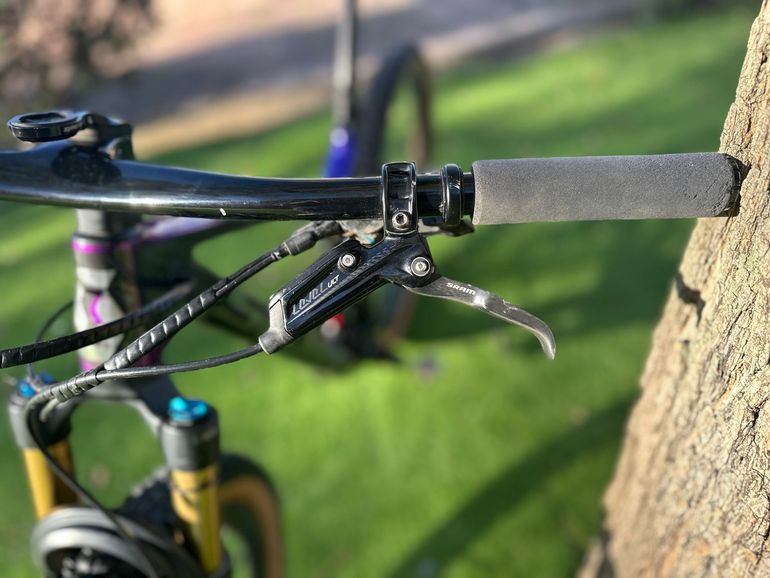 Used Scott Spark SRAM XX1 Eagle AXS 2024 Mountainbike, Purple — image 8 of 15