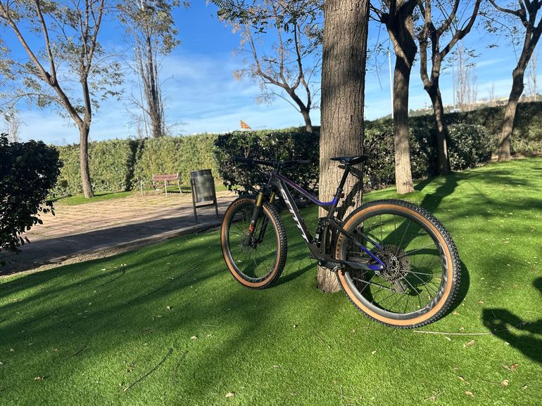 Used Scott Spark SRAM XX1 Eagle AXS 2024 Mountainbike, Purple — image 4 of 15