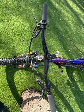 Used Scott Spark SRAM XX1 Eagle AXS 2024 Mountainbike, Purple — image 7 of 15