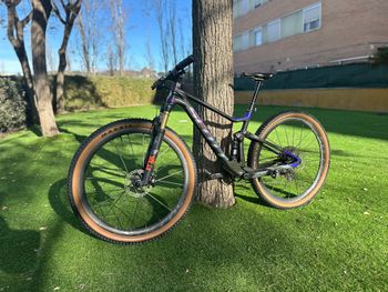 Used Scott Spark SRAM XX1 Eagle AXS 2024 Mountainbike, Purple — image 3 of 15