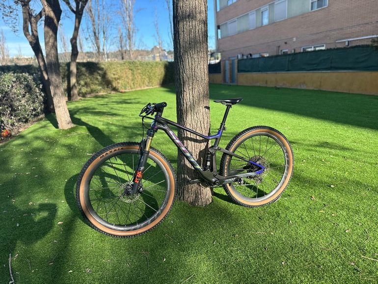 Used Scott Spark SRAM XX1 Eagle AXS 2024 Mountainbike, Purple — image 5 of 15