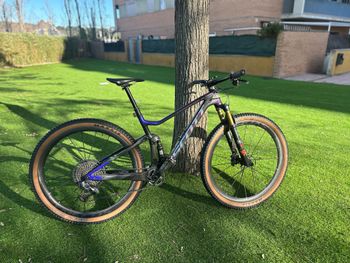 Used Scott Spark SRAM XX1 Eagle AXS 2024 Mountainbike, Purple — image 2 of 15