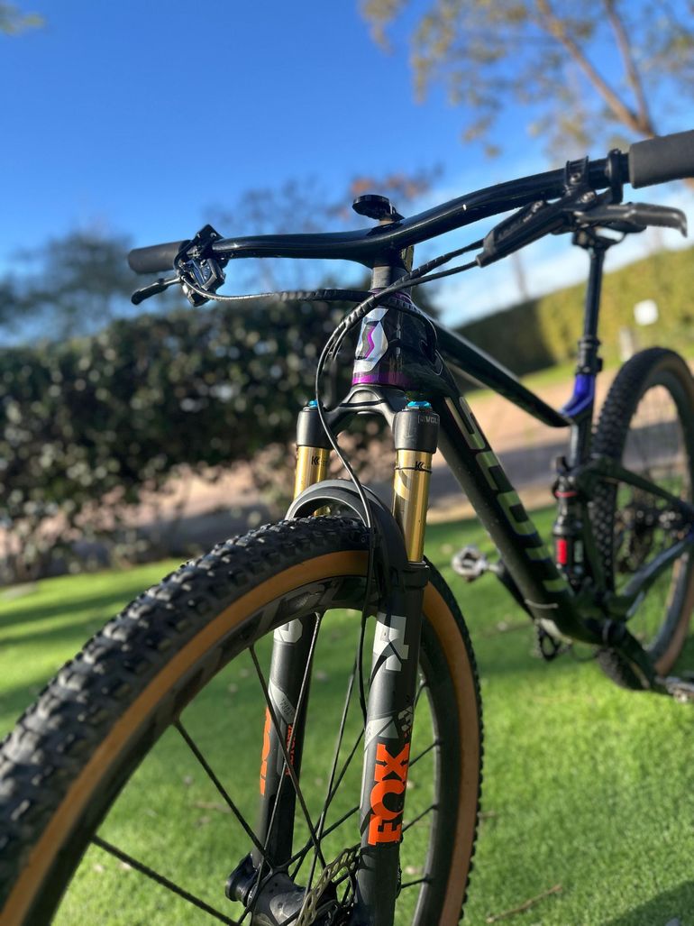 Used Scott Spark SRAM XX1 Eagle AXS 2024 Mountainbike, Purple — image 6 of 15