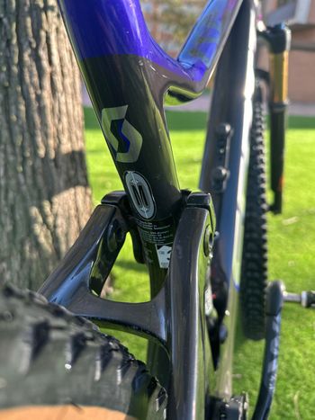 Used Scott Spark SRAM XX1 Eagle AXS 2024 Mountainbike, Purple — image 14 of 15
