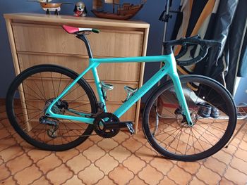 Used Bianchi Specialissima Shimano Ultegra Di2 2023 Road & Gravel — image 2 of 3