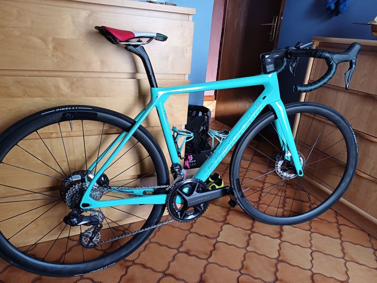 Used Bianchi Specialissima Shimano Ultegra Di2 2023 Road & Gravel — image 3 of 3