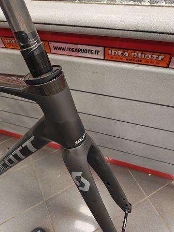 Used Scott Addict RC Ultimate 2024 Frameset 2024 Road & Gravel, Black — image 5 of 9
