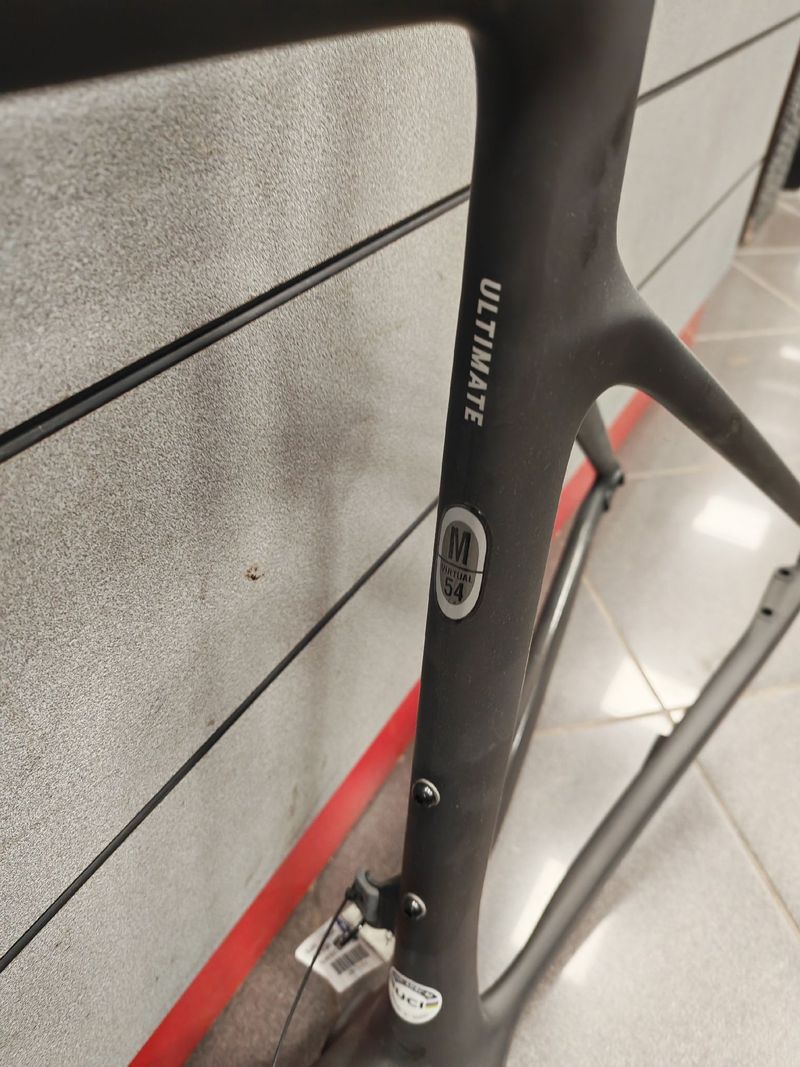 Used Scott Addict RC Ultimate 2024 Frameset 2024 Road & Gravel, Black — image 9 of 9