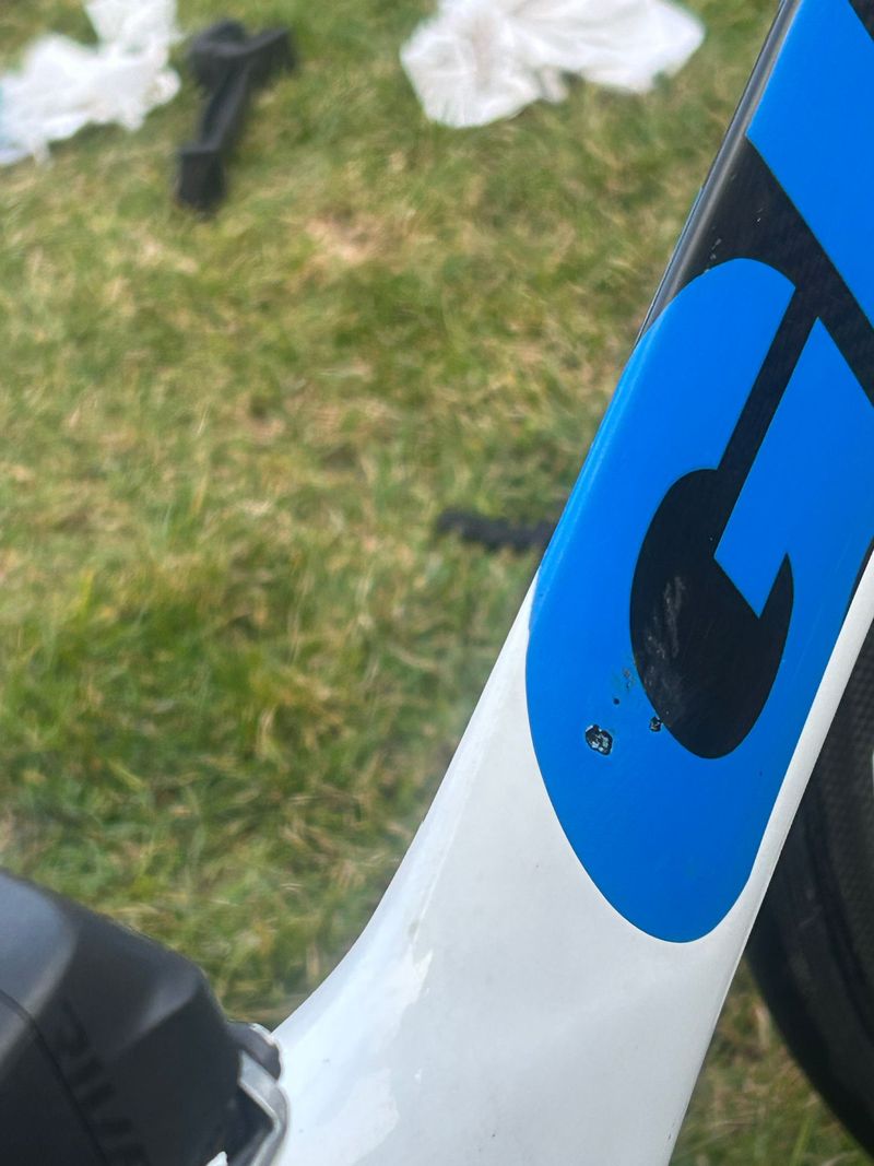 Used Giant Trinity SRAM Red eTap AXS 2011 Road & Gravel, Blue — image 3 of 9