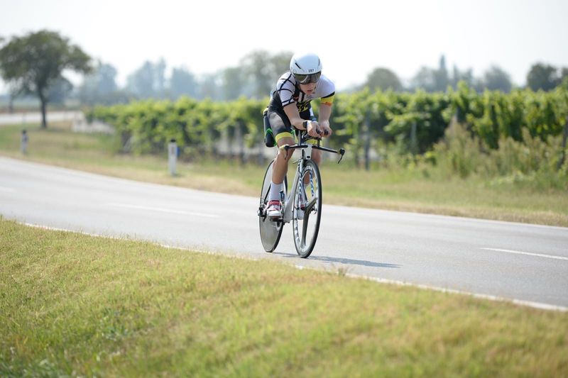 Used Giant Trinity SRAM Red eTap AXS 2011 Road & Gravel, Blue — image 7 of 9