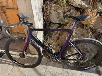 Used De Rosa SK Pininfarina SRAM Red eTap 2023 Road & Gravel, Purple — image 2 of 6