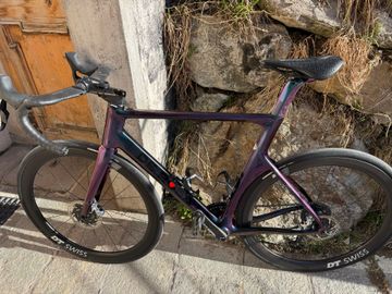 Brugt De Rosa SK Pininfarina SRAM Red eTap 2023 Road & Gravel — billede 2 af 6