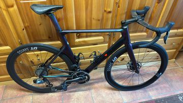 Brugt De Rosa SK Pininfarina SRAM Red eTap 2023 Road & Gravel — billede 4 af 6