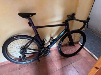 Used De Rosa SK Pininfarina SRAM Red eTap 2023 Road & Gravel, Purple — image 6 of 6