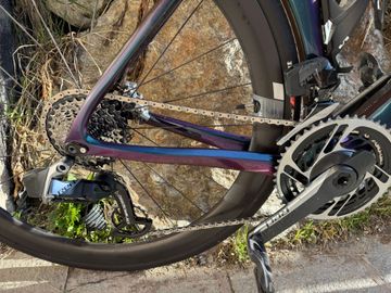 Brugt De Rosa SK Pininfarina SRAM Red eTap 2023 Road & Gravel — billede 1 af 6