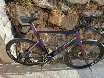 Used De Rosa SK Pininfarina SRAM Red eTap 2023 Road & Gravel, Purple — image 3 of 6