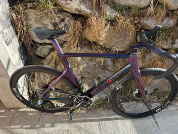 Brugt De Rosa SK Pininfarina SRAM Red eTap 2023 Road & Gravel — billede 3 af 6