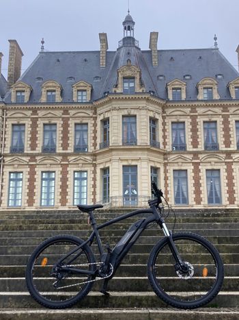ROCKRIDER, E-ST 500 NOIR