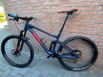BMC Speedfox One XL Full Carbon 2021 VTT d'occasion
