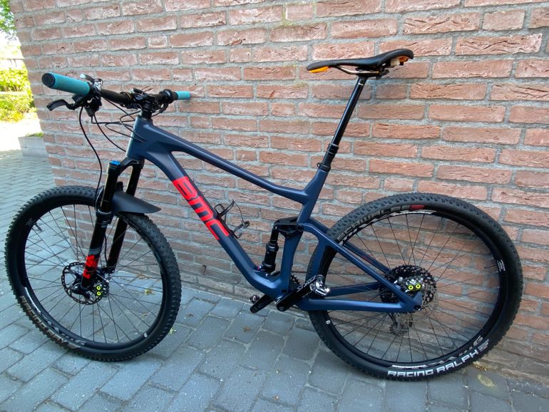 BMC Speedfox One XL Full Carbon 2021 Mountainbike d'occasion — image 1 sur 6