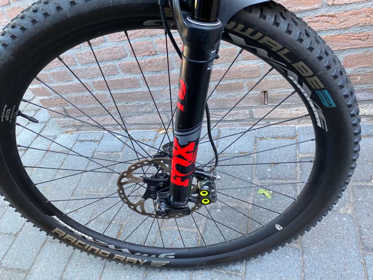 BMC Speedfox One XL Full Carbon 2021 Mountainbike d'occasion — image 3 sur 6