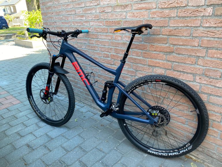 BMC Speedfox One XL Full Carbon 2021 Mountainbike d'occasion — image 2 sur 6