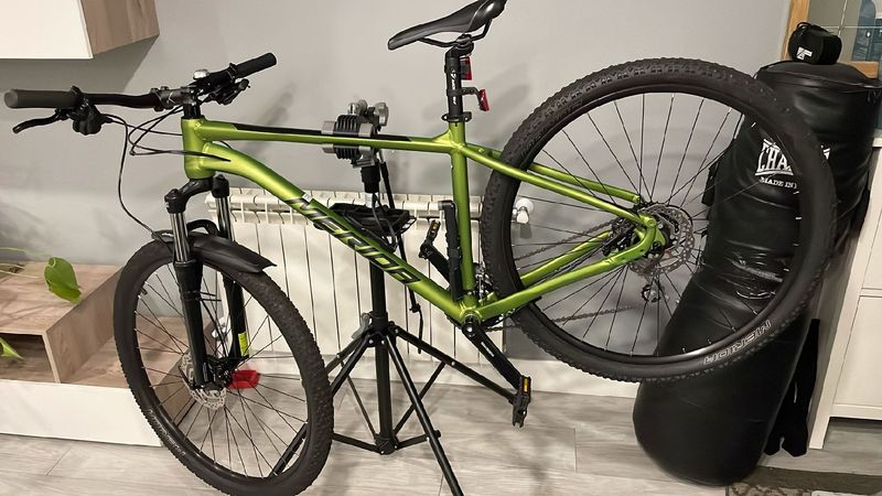 Tweedehands Merida Big nine Microshift 2015 MTB