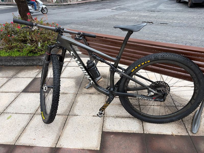 Gebrauchtes Specialized S-Works Epic 2022 2022 Mountainbike, Schwarz, 29 — Bild 5 von 10