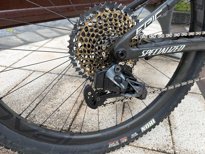 Gebrauchtes Specialized S-Works Epic 2022 2022 Mountainbike, Schwarz, 29 — Bild 8 von 10