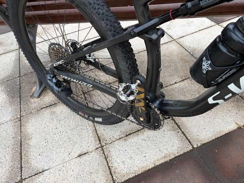 Gebrauchtes Specialized S-Works Epic 2022 2022 Mountainbike, Schwarz, 29 — Bild 6 von 10