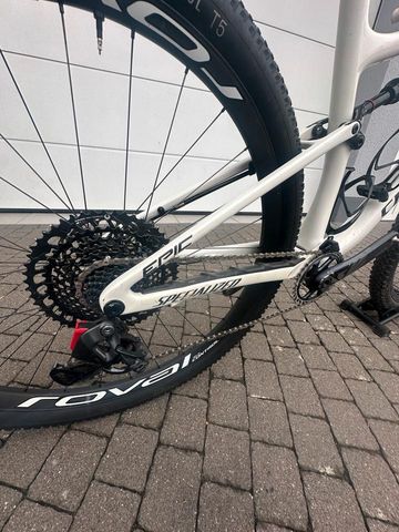 Brugt Specialized Epic SRAM X01 Eagle AXS 2024 Mountainbike — billede 2 af 6