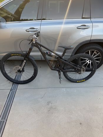 Yeti, SB165 T2 2022 Frameset