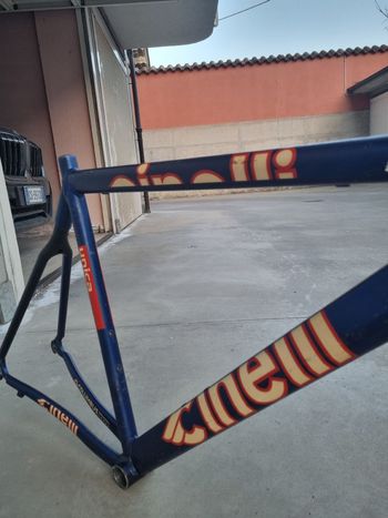 Cinelli, Cinelli Custom Frameset
