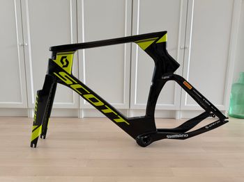 Scott, 5 HMX TT Frameset