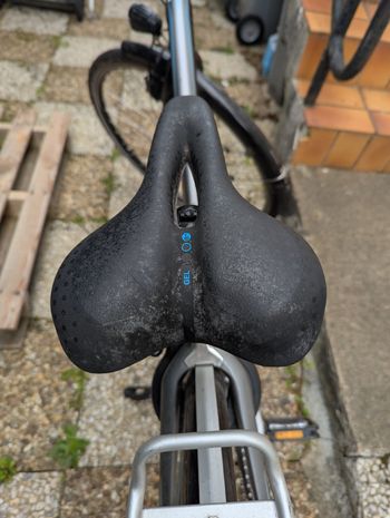 Used Trek X400 Shimano Alivio 2010 Urban, Light Gray — image 5 of 6