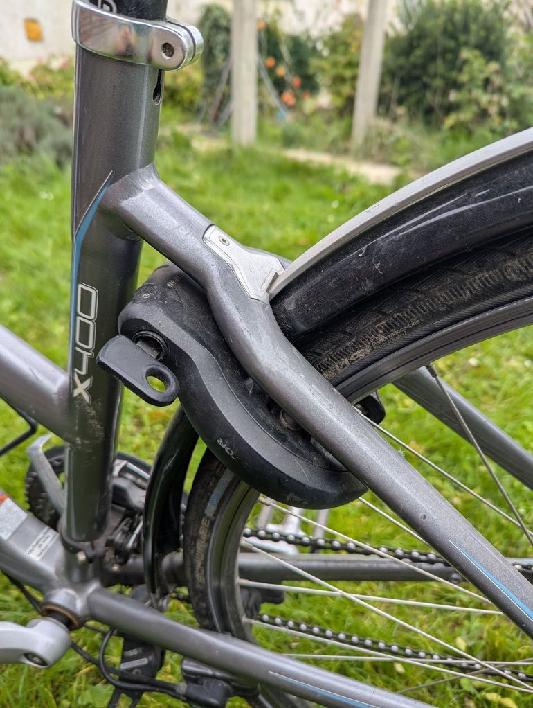 Used Trek X400 Shimano Alivio 2010 Urban, Light Gray — image 3 of 6