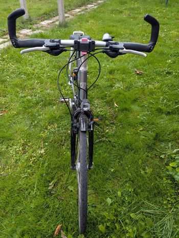 Used Trek X400 Shimano Alivio 2010 Urban, Light Gray — image 4 of 6