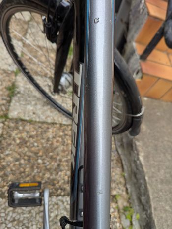 Used Trek X400 Shimano Alivio 2010 Urban, Light Gray — image 6 of 6