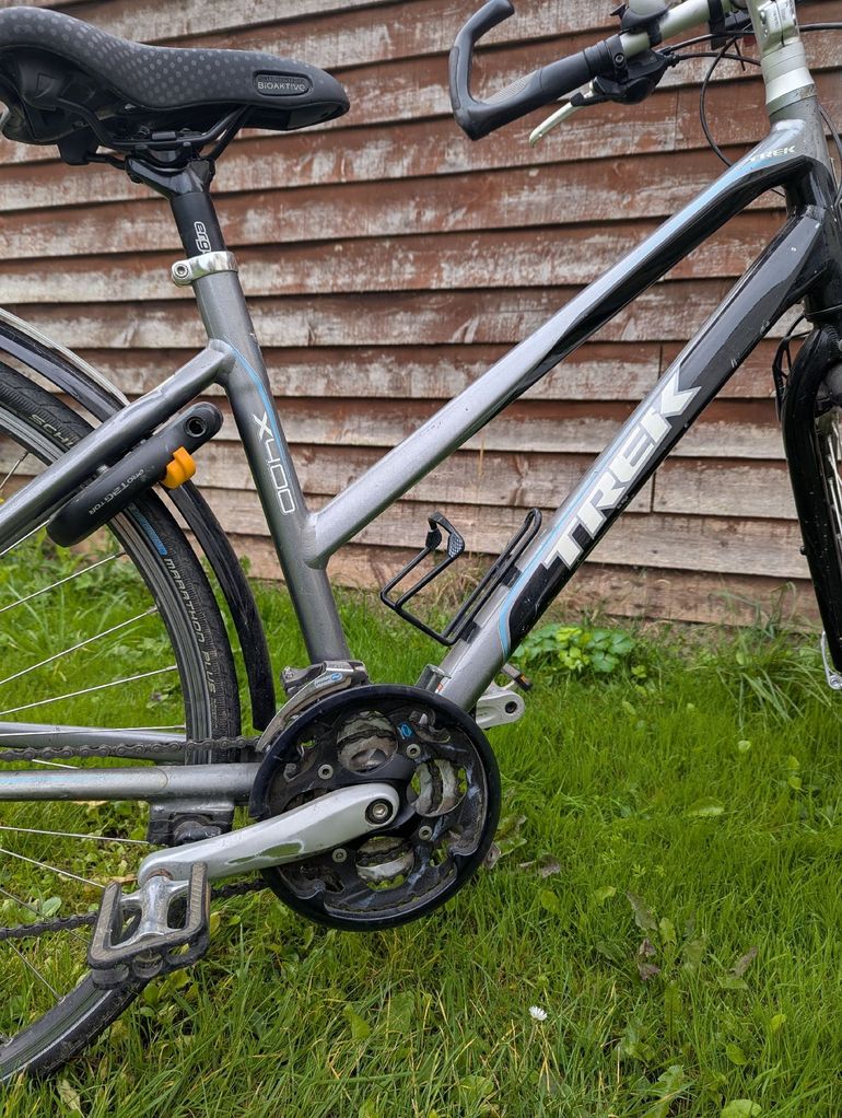 Used Trek X400 Shimano Alivio 2010 Urban, Light Gray — image 1 of 6