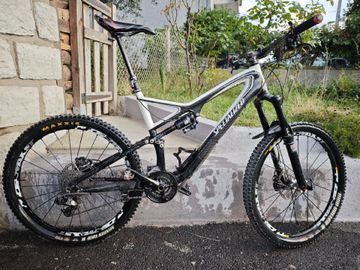 Gebrauchtes Specialized Stumpjumper FSR Comp Carbon 2011 2011 MTB