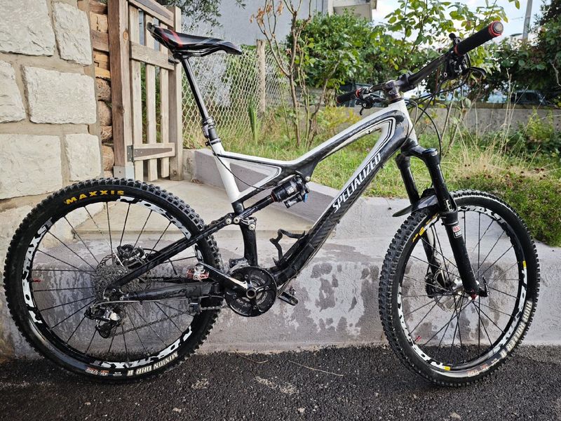 Specialized Stumpjumper FSR Comp Carbon 2011 2011 MTB usato